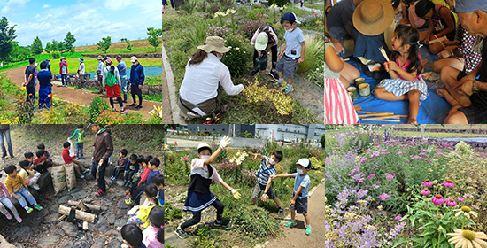 みどりの人財支援写真
